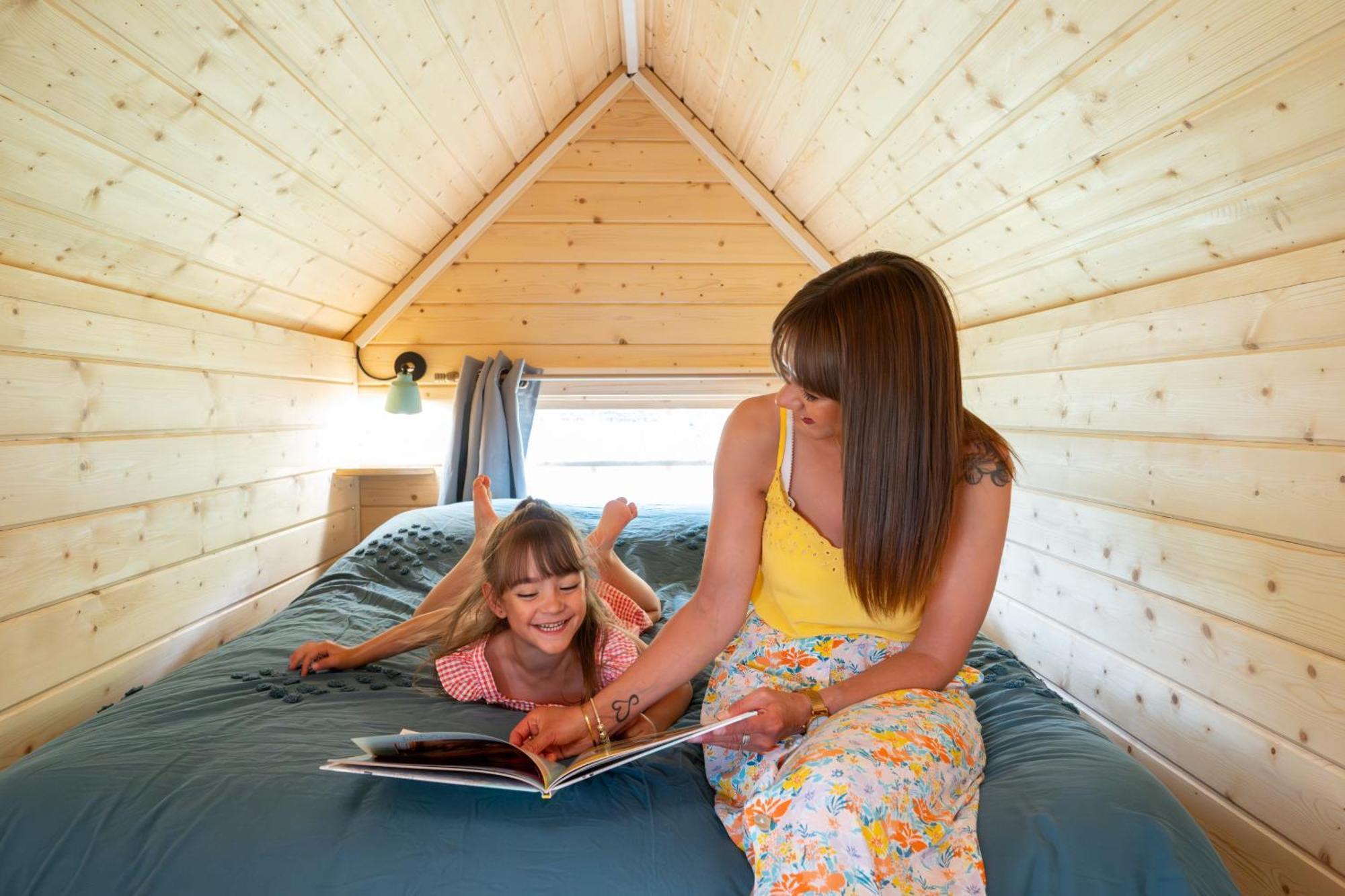 Logements Insolites A La Ferme - Yourte, Kota Ou Pod Farbus ห้อง รูปภาพ