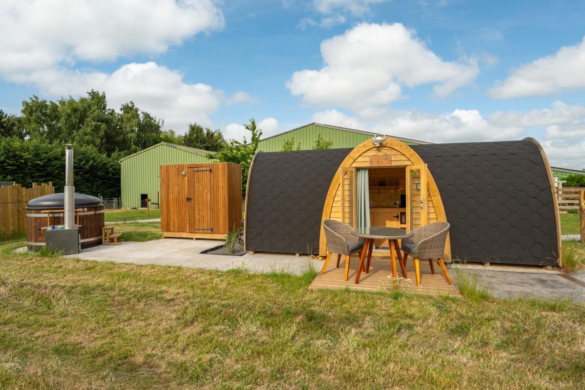 Logements Insolites A La Ferme - Yourte, Kota Ou Pod Farbus ห้อง รูปภาพ