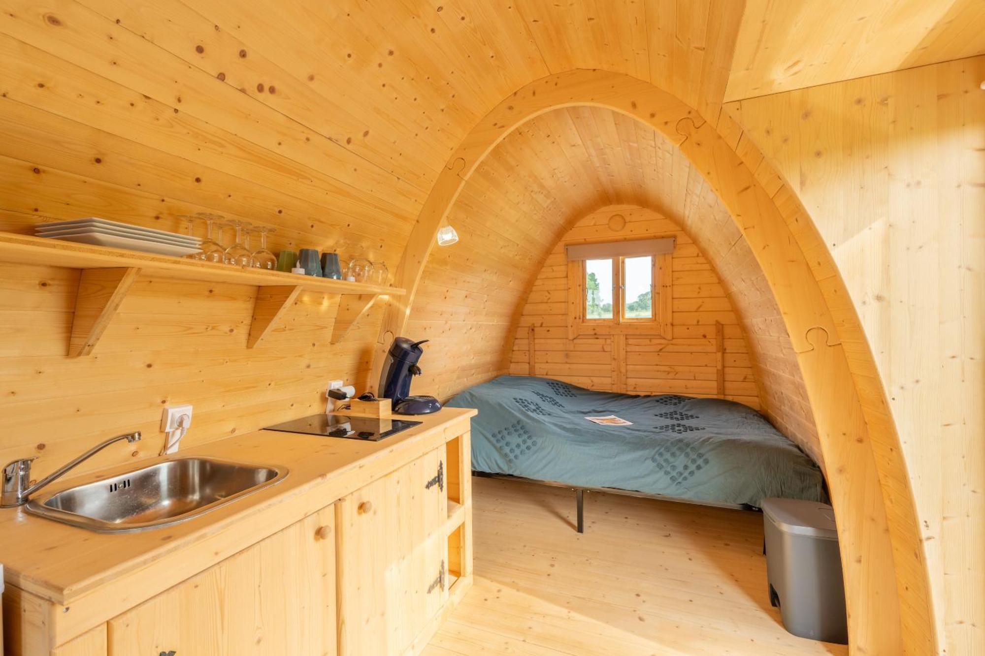 Logements Insolites A La Ferme - Yourte, Kota Ou Pod Farbus ห้อง รูปภาพ