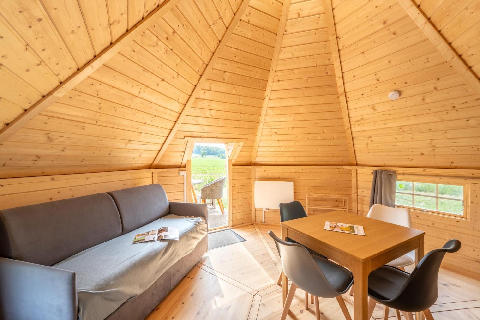 Logements Insolites A La Ferme - Yourte, Kota Ou Pod Farbus ห้อง รูปภาพ