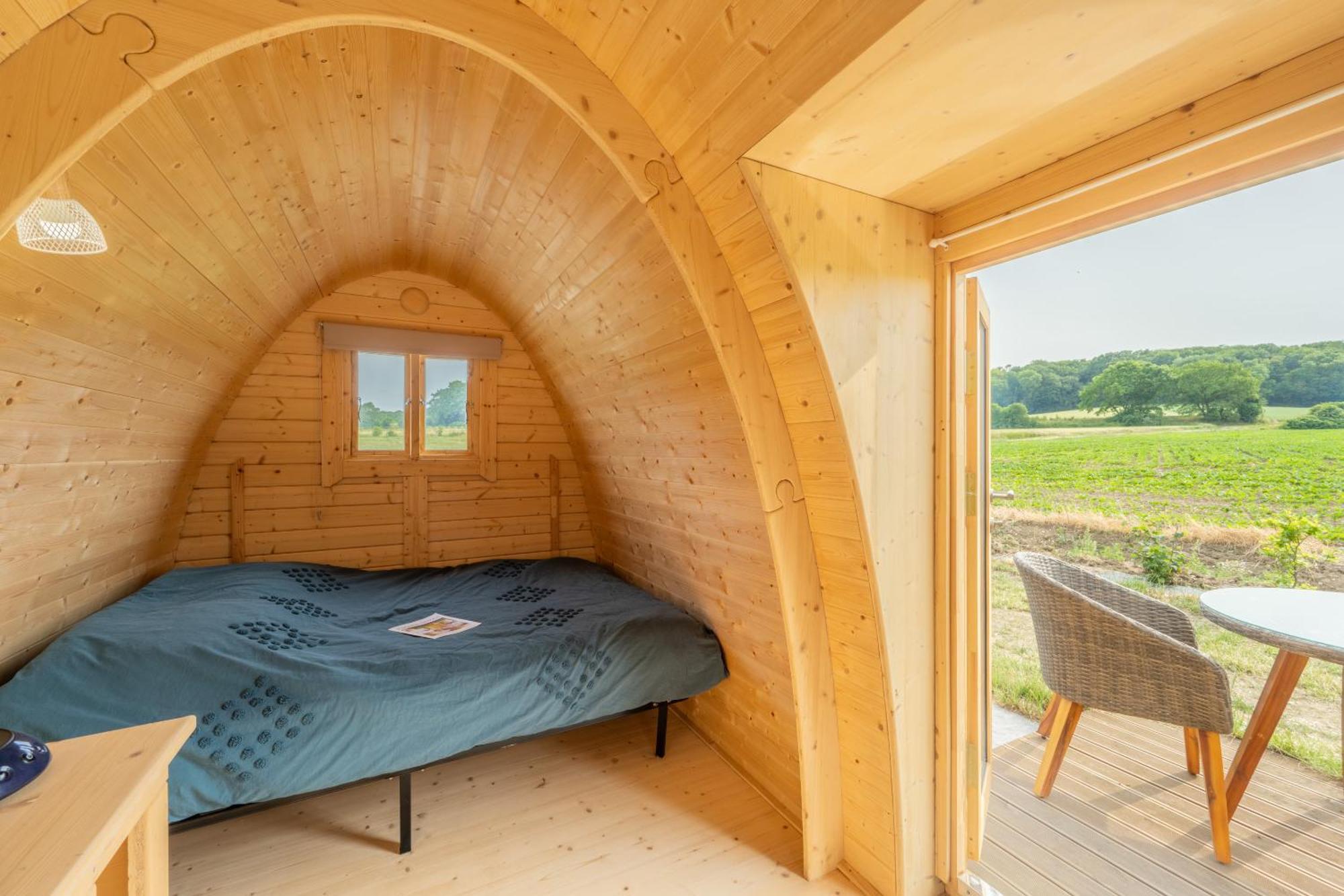 Logements Insolites A La Ferme - Yourte, Kota Ou Pod Farbus ห้อง รูปภาพ