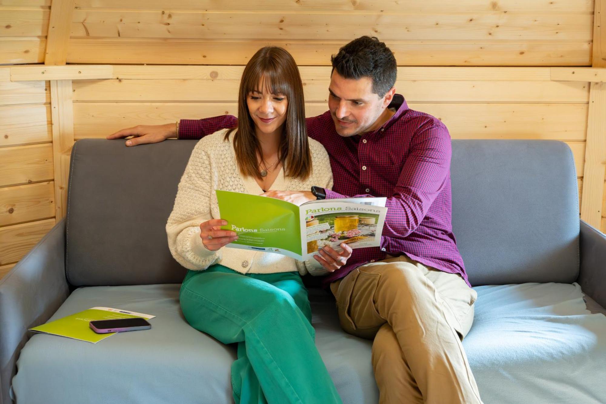 Logements Insolites A La Ferme - Yourte, Kota Ou Pod Farbus ห้อง รูปภาพ