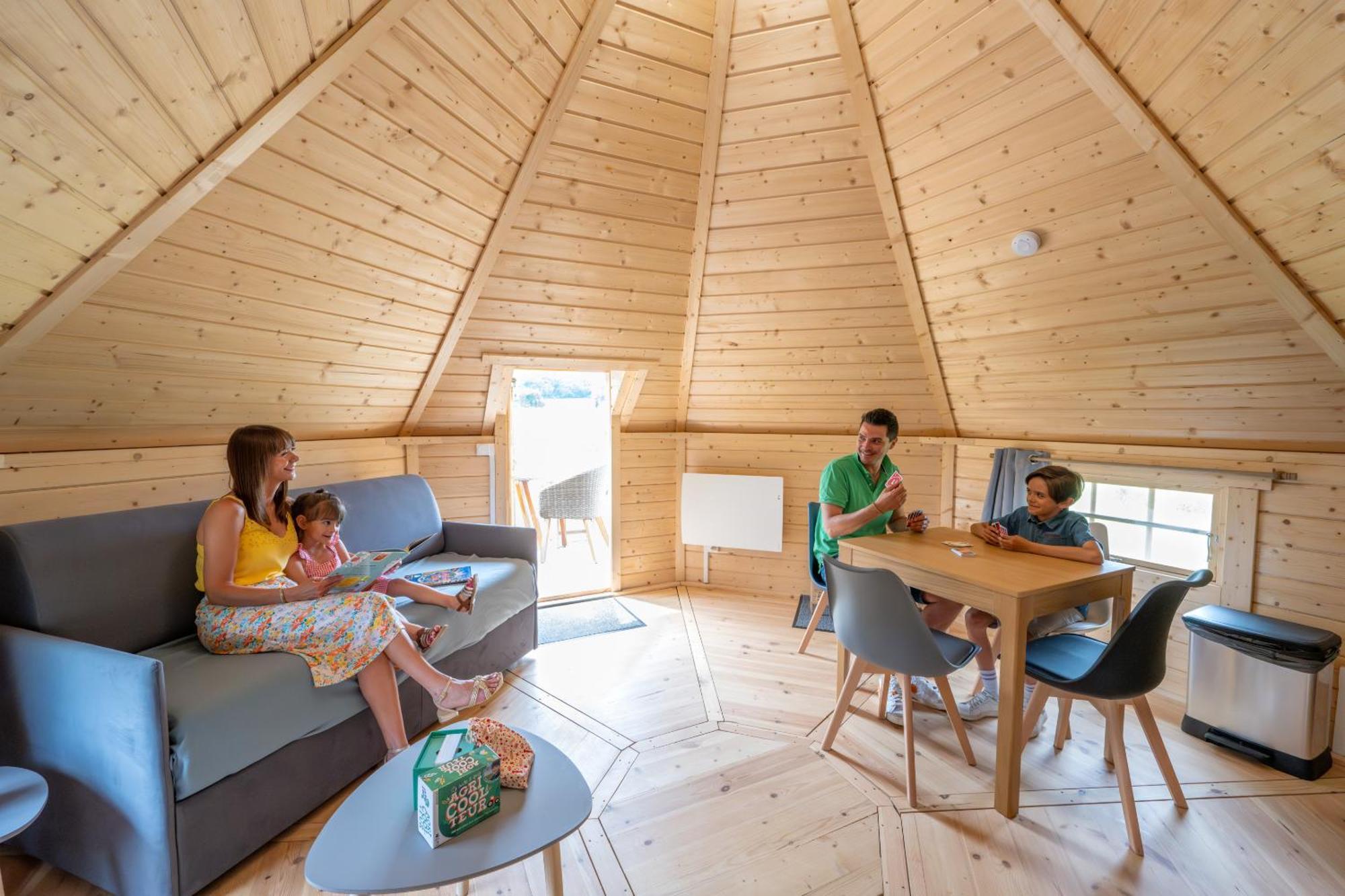 Logements Insolites A La Ferme - Yourte, Kota Ou Pod Farbus ห้อง รูปภาพ