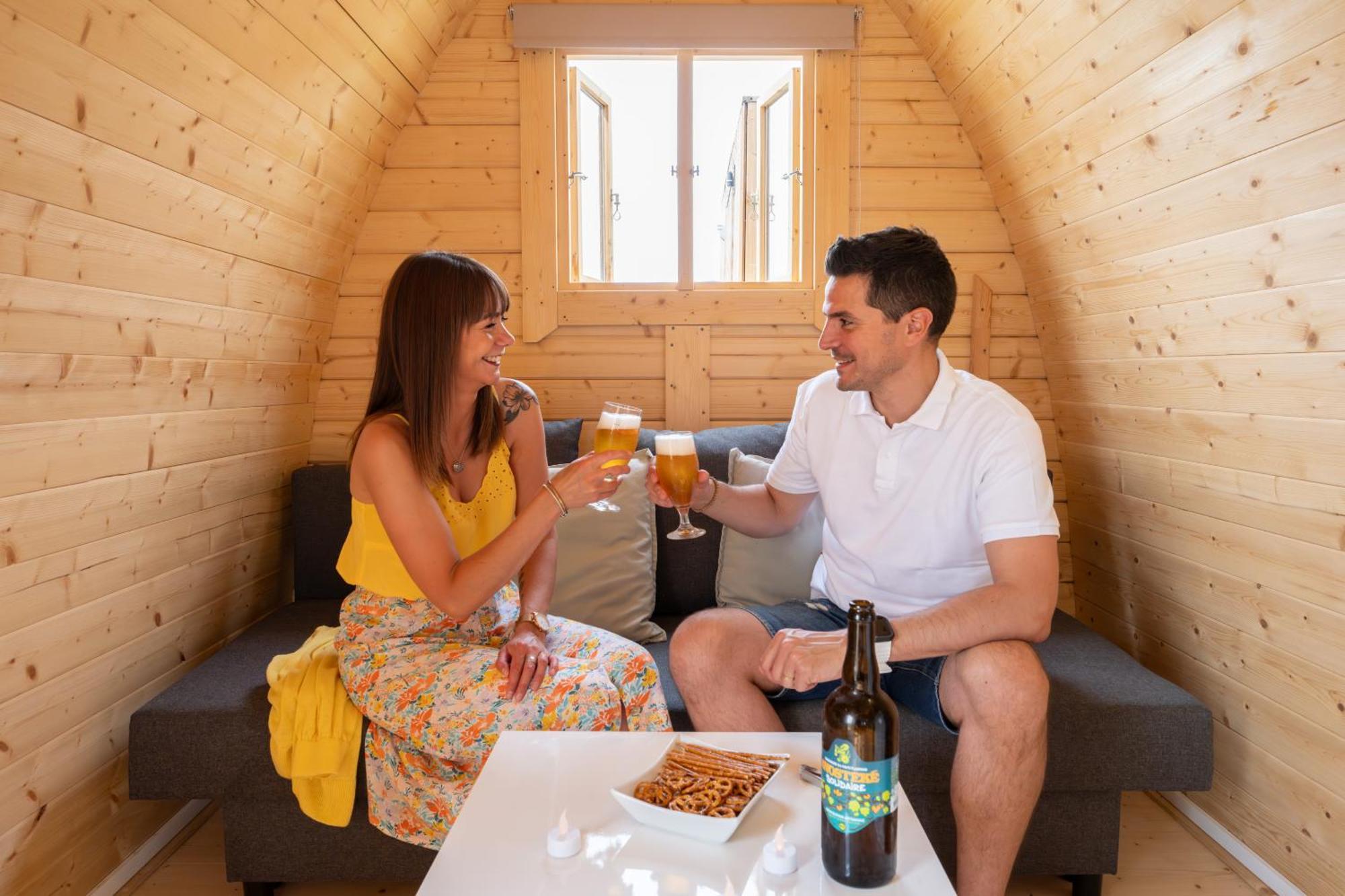 Logements Insolites A La Ferme - Yourte, Kota Ou Pod Farbus ห้อง รูปภาพ