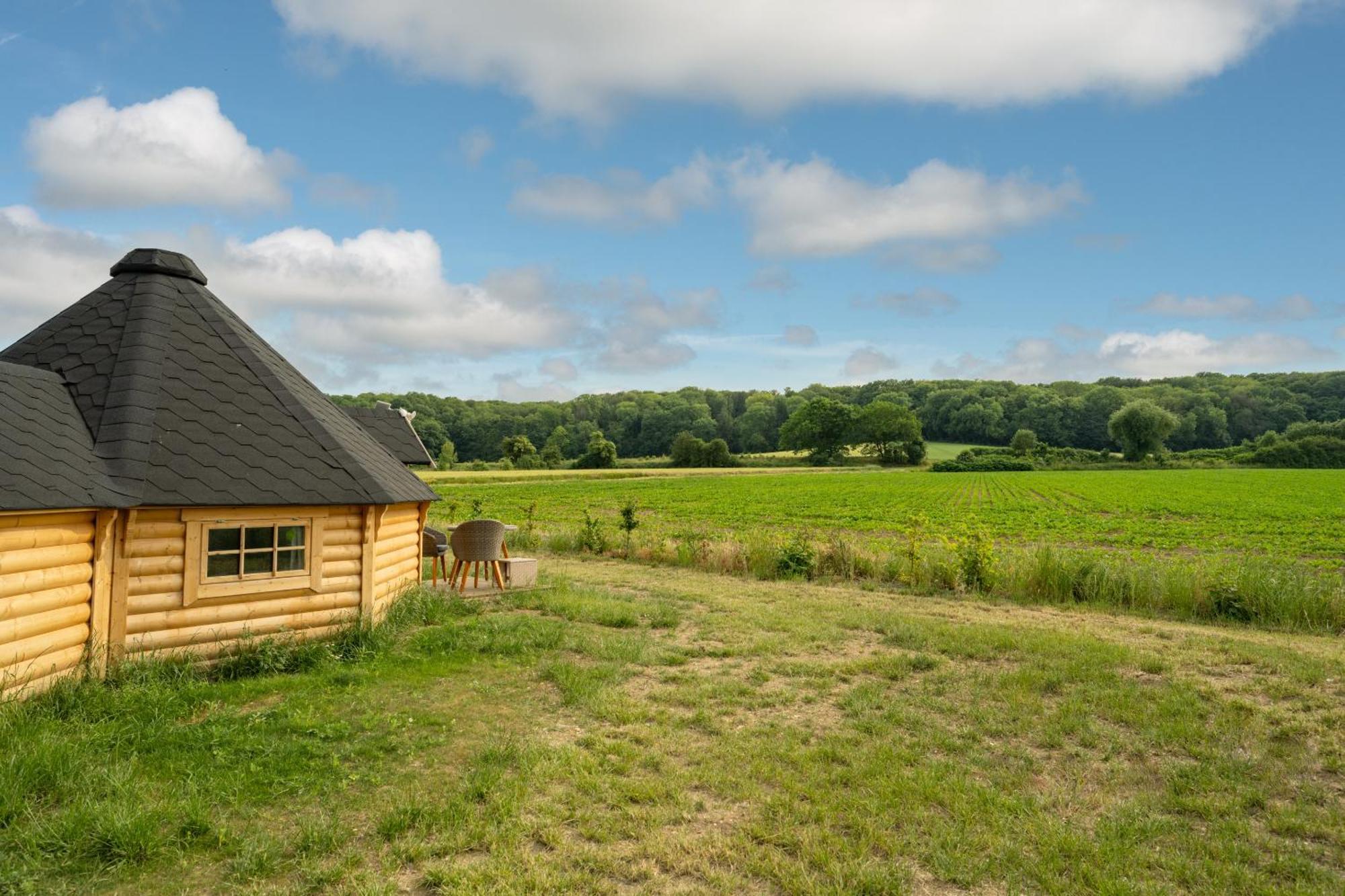 Logements Insolites A La Ferme - Yourte, Kota Ou Pod Farbus ห้อง รูปภาพ