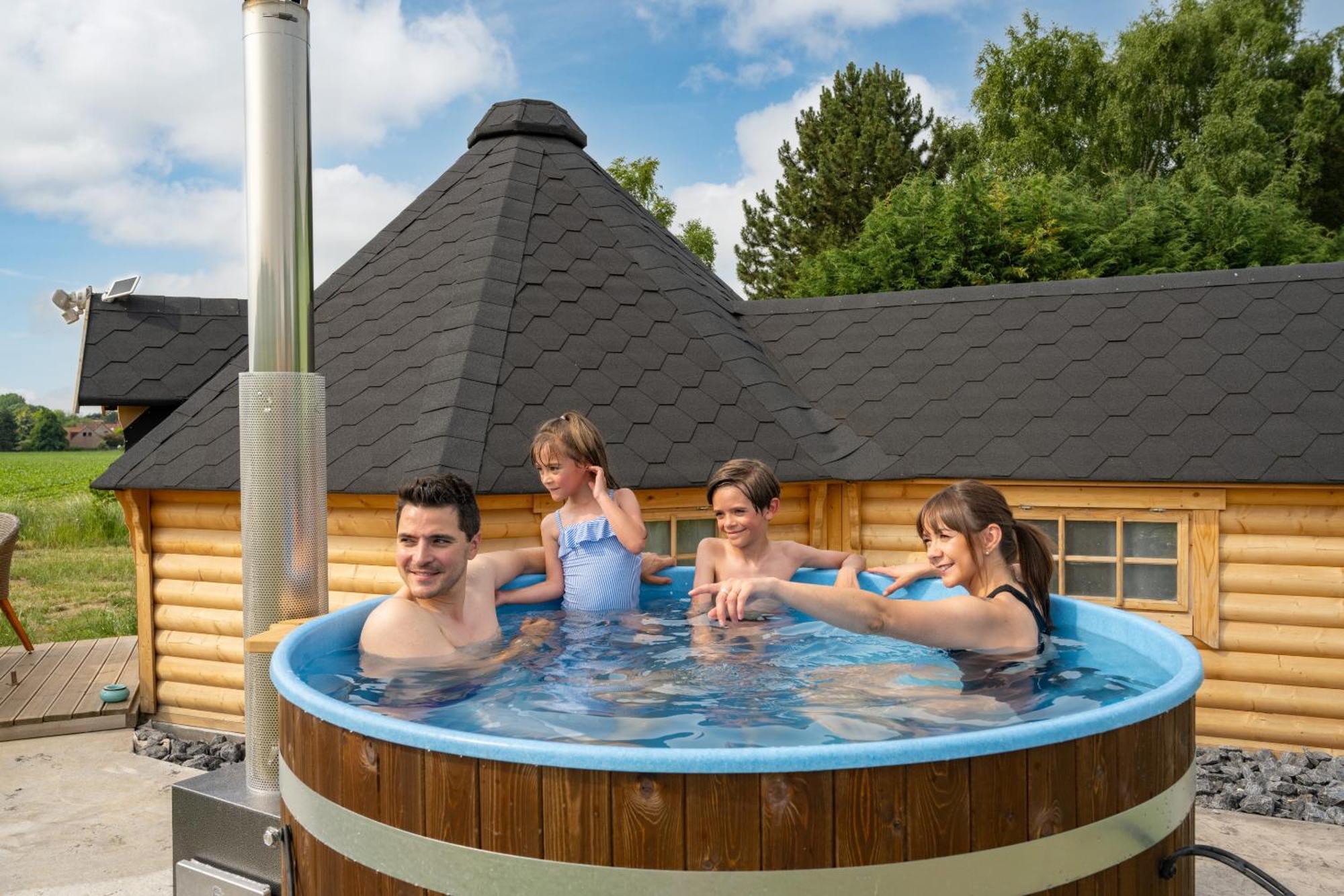Logements Insolites A La Ferme - Yourte, Kota Ou Pod Farbus ห้อง รูปภาพ