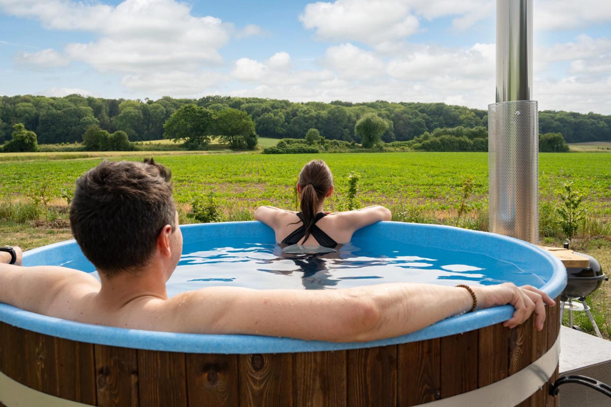 Logements Insolites A La Ferme - Yourte, Kota Ou Pod Farbus ห้อง รูปภาพ